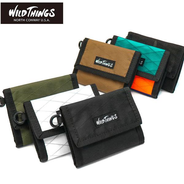 ワイルドシングス 三つ折り財布 Wild Things 財布 X Pac 三つ折り ミニ財布 小さい財布 ミニ 小さめ 軽い 防水 ブランド メンズ レディース 380 01 ギャレリア Bag Luggage 通販 Paypayモール