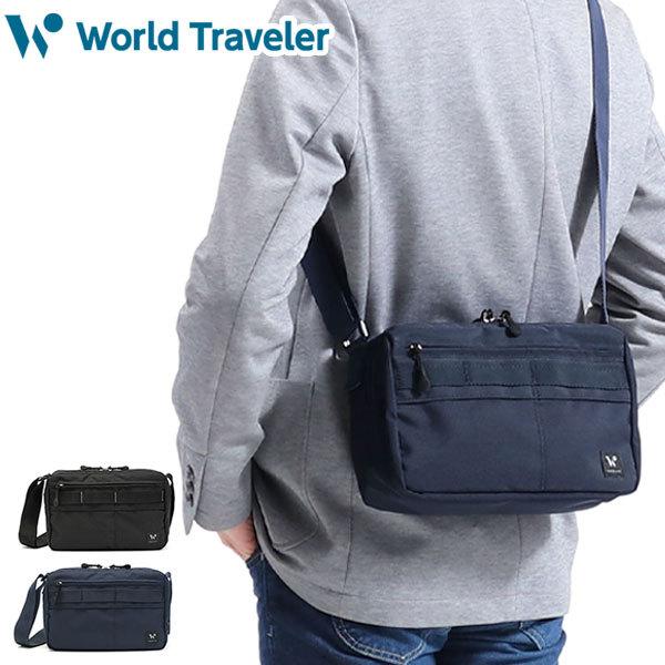 最大10 獲得 ワールドトラベラー ショルダーバッグ World Traveler ポリアス 斜めがけ 小さめ 4l Sサイズ 軽量 ビジネス メンズ エース ギャレリア Bag Luggage 通販 Paypayモール