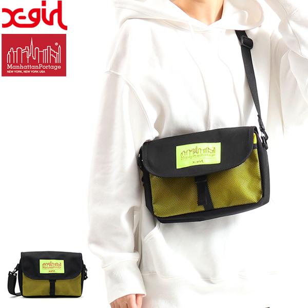 エックスガール バッグ ｘ Girl Manhattan Portage Far Rockaway Bag ショルダーバッグ 薄マチ レディース 斜めがけ 小さめ マンハッタン ギャレリア Bag Luggage 通販 Paypayモール