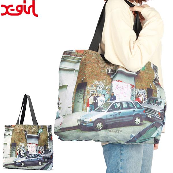 X-girl（エックスガール） 最大46%☆1/8限定 トートバッグ レディース