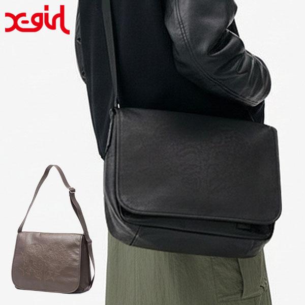 X-girl（エックスガール） 最大51%☆12/17限定 ショルダーバッグ