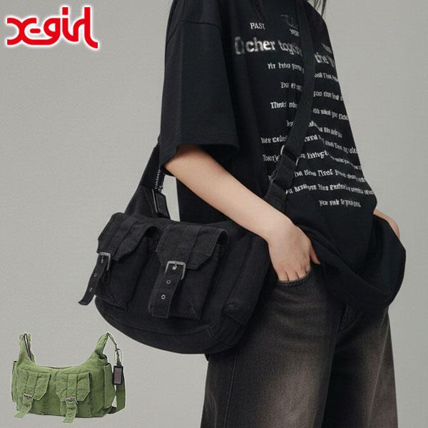 X-girl（エックスガール） 最大51%☆1/11限定 ショルダーバッグ