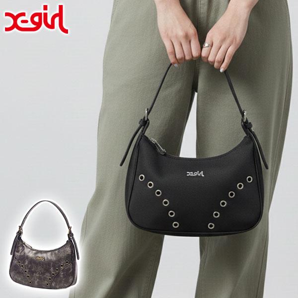 X-girl（エックスガール） 最大51%☆1/27限定 ハンドバッグ レディース