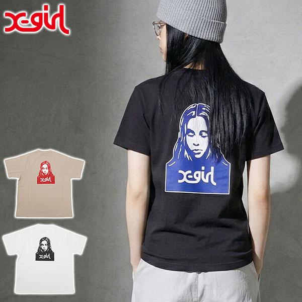 X-girl（エックスガール） 最大51%☆6/14限定 Tシャツ レディース 半袖