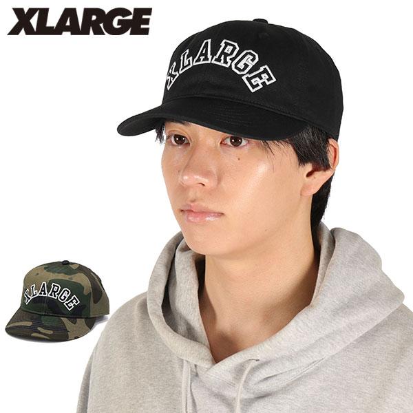 XLARGE（エクストラ ラージ） セール40%OFF キャップ 帽子 深め メンズ