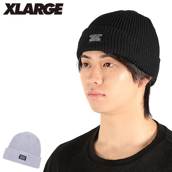 XLARGE（エクストラ ラージ） 最大54%☆12/15迄 ニット帽 メンズ