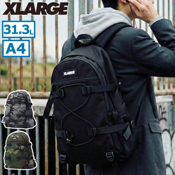 XLARGE（エクストラ ラージ） 最大46%☆5/19限定 リュック 通学 メンズ