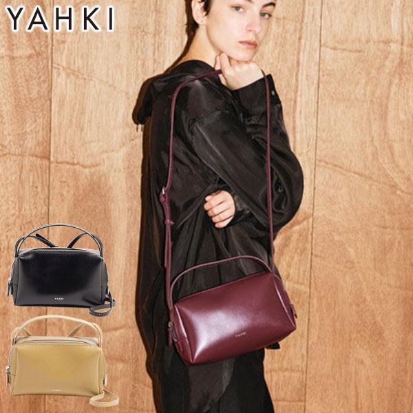 【新品未使用】YAHKI YH-753 2WAYクロスボディバッグ 黒 YAHKI（ヤーキ） 最大53%☆7/10〜 ショルダーバッグ レディース 斜