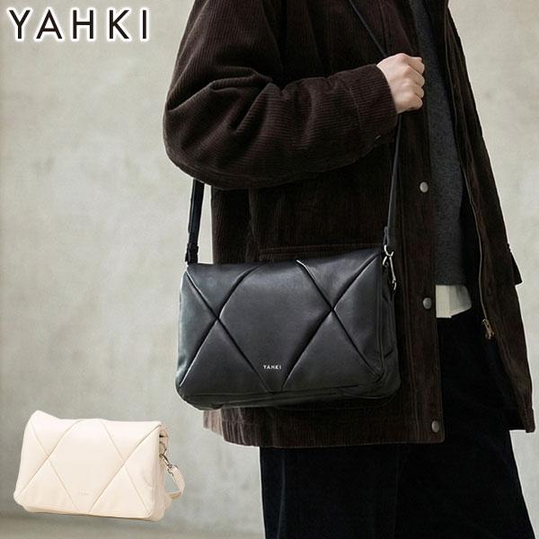 YAHKI（ヤーキ） 最大51%☆5/11迄 ショルダーバッグ ブランド 小さめ