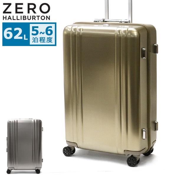 最大41%★2/29限定 セール30%OFF ゼロハリバートン スーツケース ZERO HALLIBURTON キャリーバッグ ZRM Cabin  Size Travel Case 62L TSA 5泊 6泊 81262