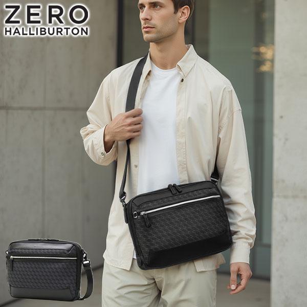 ゼロハリバートン Monogram Horizontal ShoulderBag ZERO HALLIBURTON（ゼロハリバートン） セール30%OFF 正規品5年保証