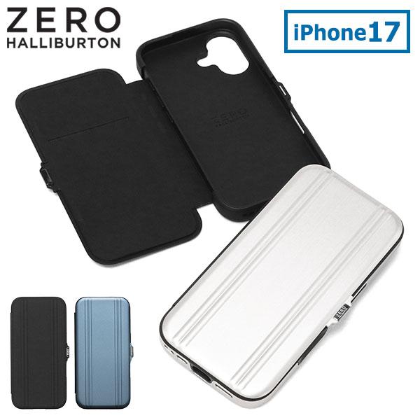 最大46%★2/17迄 日本正規品 ゼロハリバートン スマホケース ZERO HALLIBURTON Hybrid Shockproof Flip Case for 81712