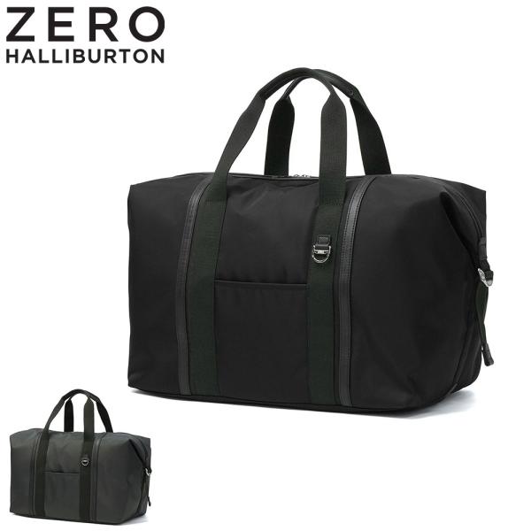 ゼロハリバートン　ボストンバッグ　 本革 ZERO HALLIBURTON（ゼロハリバートン） 最大49%☆9/9限定 正規品5年