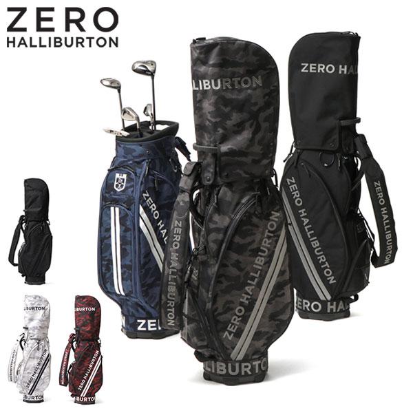 最大27%★4/22限定 正規品1年保証 ゼロハリバートンゴルフ キャディバッグ ZERO HALLIBURTON GOLF Caddie Bag  ZHG-CB1 ゴルフ ゴルフバッグ カート型 82051