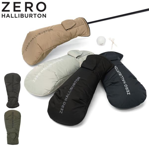 最大43%★2/17迄 正規品5年保証 ゼロハリバートンゴルフ ドライバーカバー おしゃれ ゴルフ ZERO HALLIBURTON GOLF ドライバー DR Cover ZHG-HC DS 85021