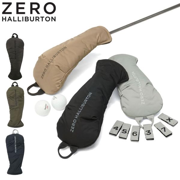 最大43%★2/17迄 正規品5年保証 ゼロハリバートンゴルフ フェアウェイウッドカバー ZERO HALLIBURTON GOLF DICROS SOLO Series FW Cover ZHG-HC DS 85022