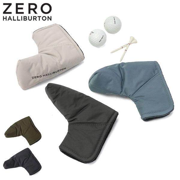 最大43%★2/17迄 正規品5年保証 ゼロハリバートンゴルフ ヘッドカバー ZERO HALLIBURTON GOLF L型 DICROS SOLO Series Putter Cover ZHG-HC DS 85025