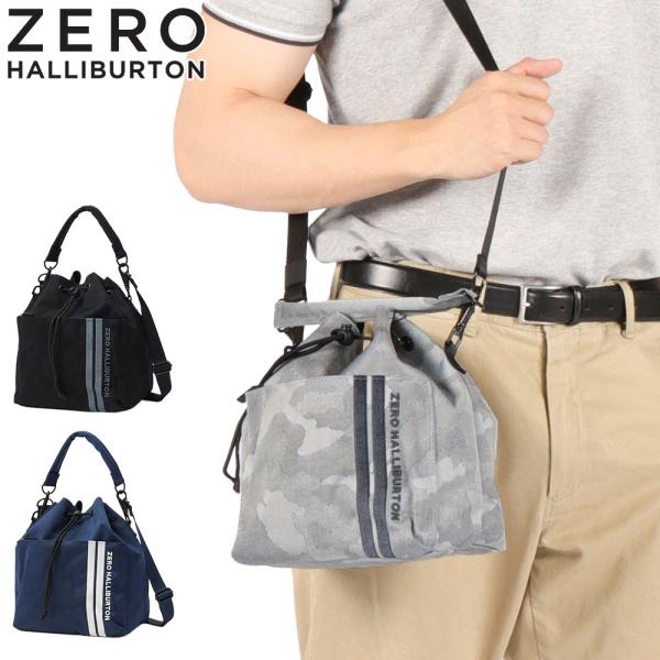 最大38%★8/27限定 正規品5年保証 ゼロハリバートンゴルフ ショルダーバッグ ゴルフ JC Series Drawstring Shoulder Bag ZHG-B26 Jacquard Camo 85257