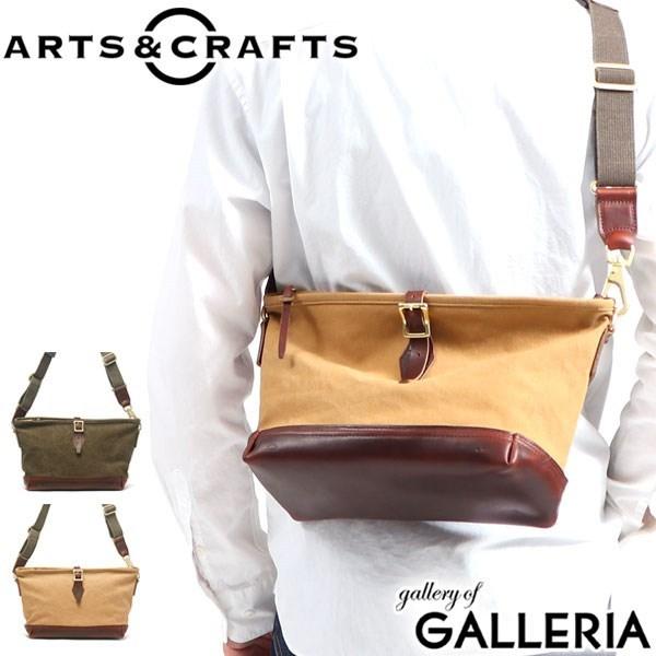 最大43%★9/13迄 アーツアンドクラフツ ショルダーバッグ ARTS&amp;CRAFTS バッグ AGING CANVAS CARRYALL SHOULDER S キャンバス 本革 メンズ レディース 爆買