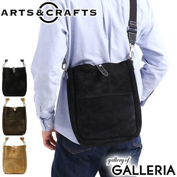 セール40%OFF アーツアンドクラフツ ショルダーバッグ ARTS&amp;CRAFTS バッグ VERTICAL SHOULDER KUDU NAKED 本革 レザー ブランド 日本製 メンズ レディース