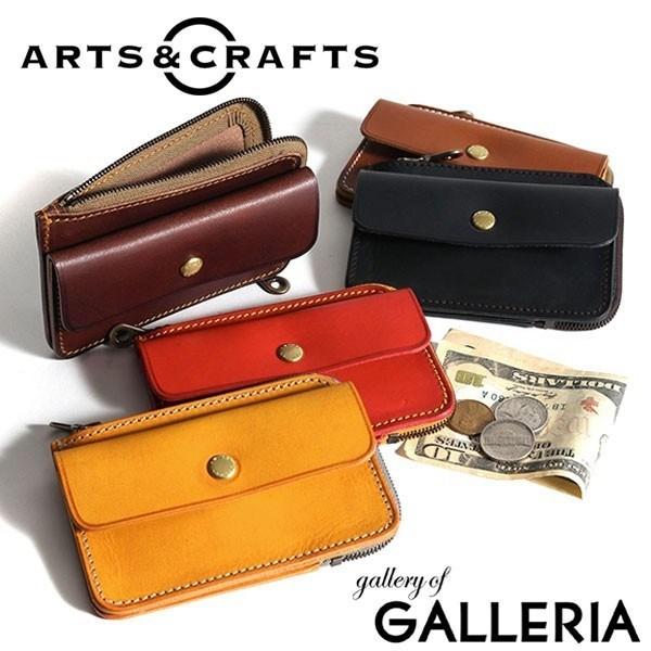 未使用品✨️ARTS&CRAFTS　L字ジップ　コンパクトウォレット　ミニ財布 ARTS & CRAFTS（アーツアンドクラフツ） 最大41%☆5/5限定 財布