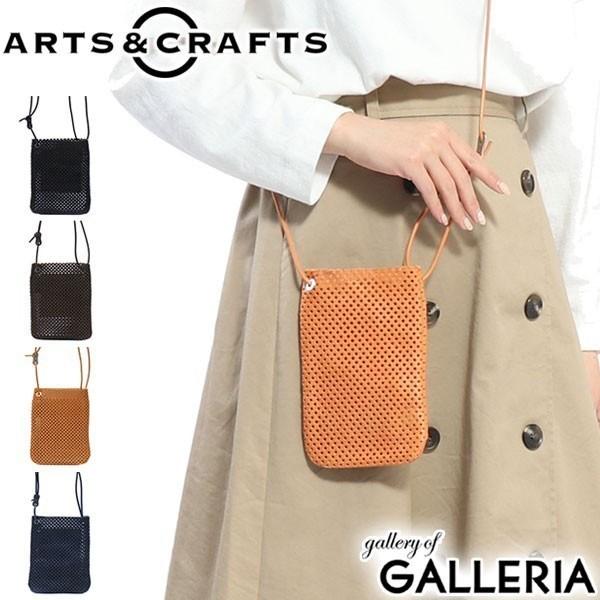 セール40%OFF アーツアンドクラフツ ARTS&amp;CRAFTS ショルダーバッグ PUNCHING FLAT SHOULDER S ミニショルダー PUNCHING HORSE LEATHER メンズ レディース