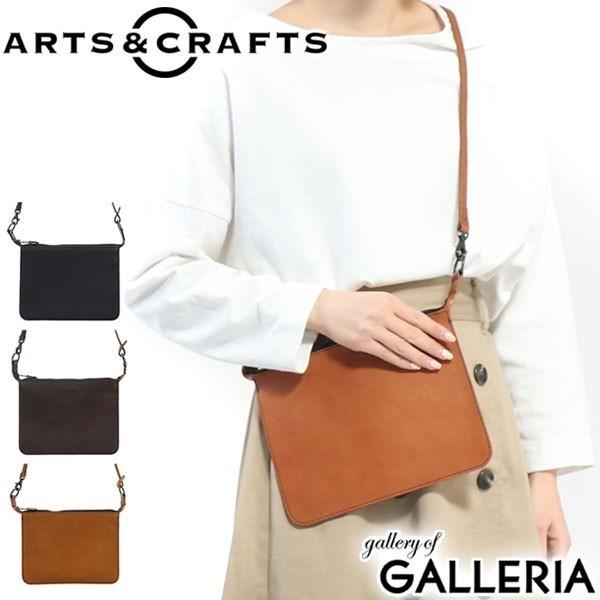 セール40%OFF アーツアンドクラフツ ARTS&amp;CRAFTS ショルダー FLAT SHOULDER S ショルダーバッグ 2WAY 斜めがけ ECO LUX ACC メンズ レディース 爆買