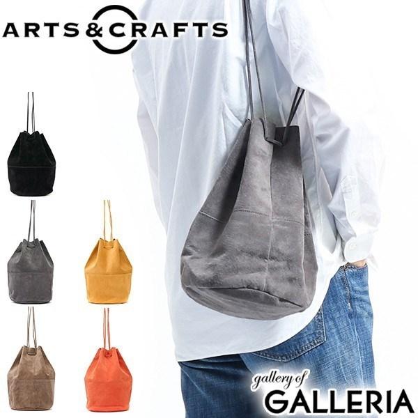 ARTS＆CRAFTS/アーツアンドクラフツ PIG SUEDE 巾着 S ARTS & CRAFTS（アーツアンドクラフツ） 巾着 DRAW STRINGS POUCH L