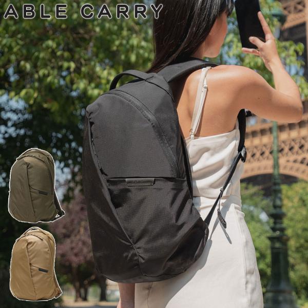 最大41%☆2/25限定 日本正規品 ABLE CARRY リュック メンズ レディース