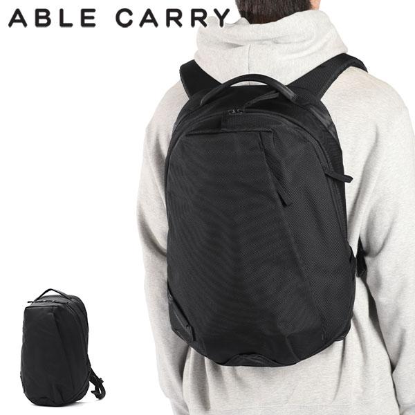 ABLE CARRY Daily Plus ブラック　メンズリュック　PC Daily Plus – Able Carry (JP)