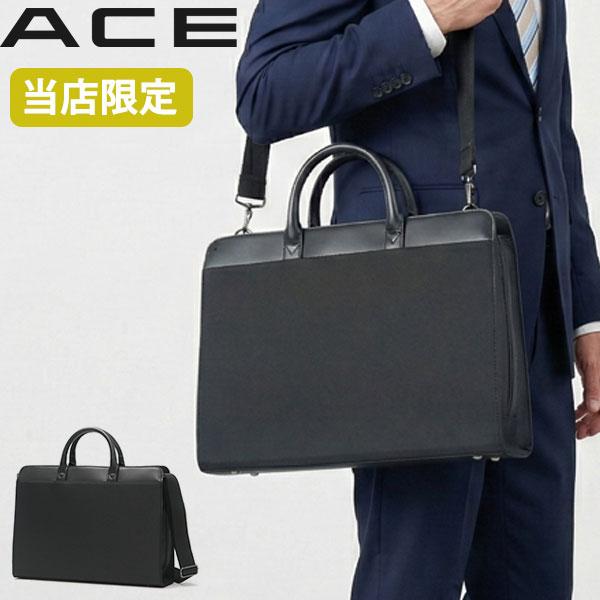 【未使用品】Ace. エース　6201401 ブラック　ビジネスバック　タグ付 未使用品】Ace. エース 6201401 ブラック ビジネスバック タグ付
