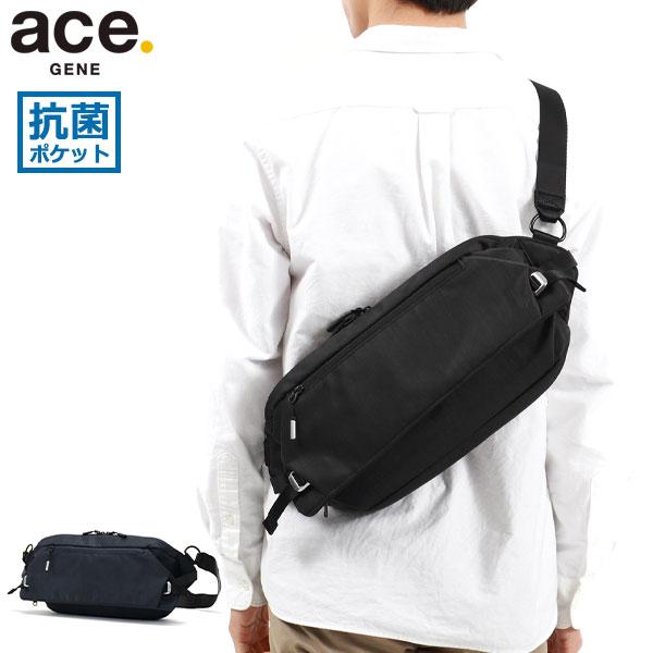 がちむってぃ出品 ace. GENE LABEL 送料無料 正規品 エース クロスリングH ボディバッグ