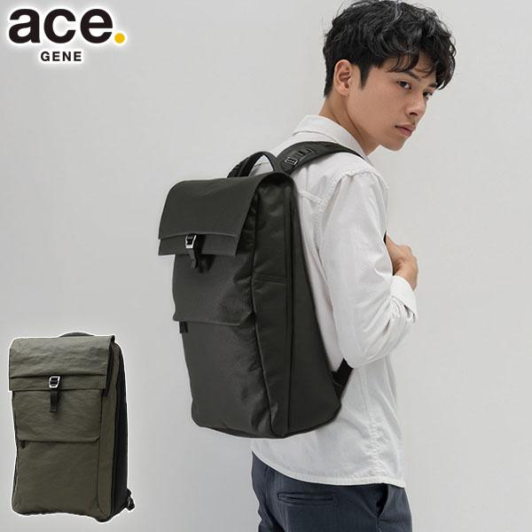 ace. GENE LABEL セール30%OFF 正規品5年保証 エースジーン リュック