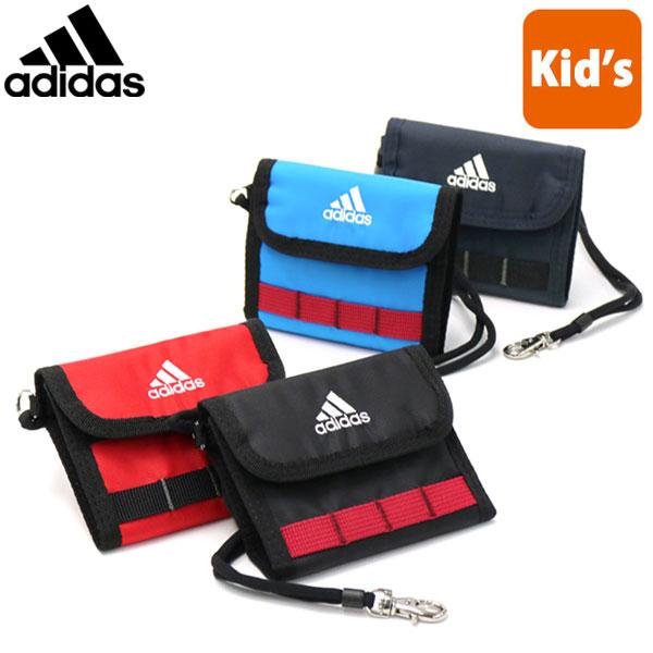 セール 【メール便で送料無料】アディダス 三つ折り財布 adidas 三 