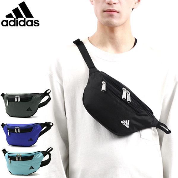 セール アディダス ウエストバッグ adidas ウエストポーチ ボディバッグ バッグ 軽量 中学生 高校生 男子 女子 メンズ レディース 63521