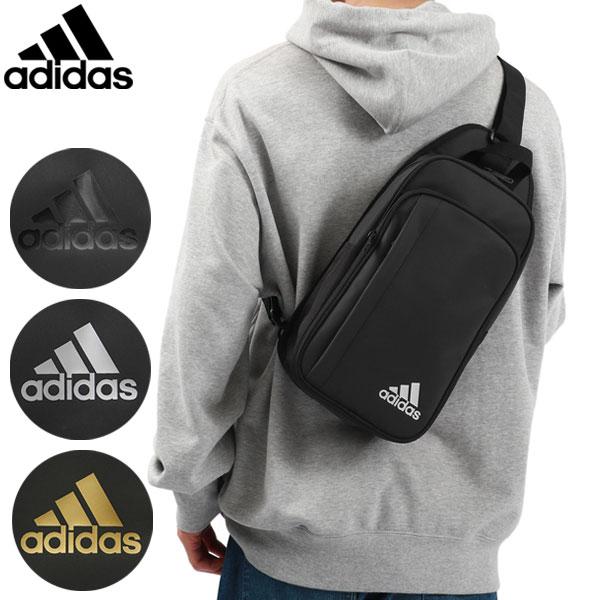 adidas（アディダス） ボディバッグ 斜めがけ ワンショルダー スリング