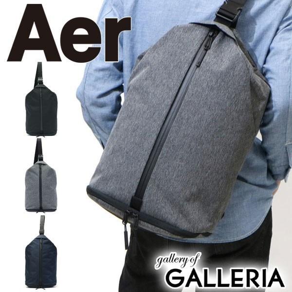 AER sling bag2 スリングバッグ　ボディバッグ Active Collectiion（Aer） 最大50%☆1/15限定 エアー Aer ボディ