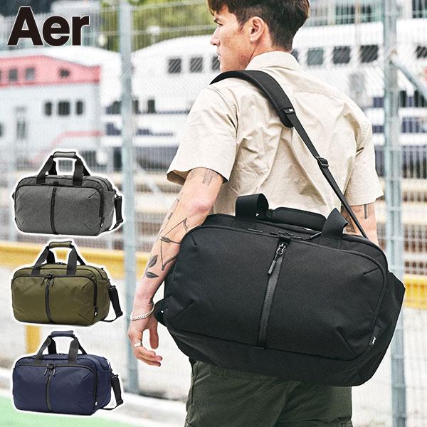 Aer（エアー） 最大46%☆12/21迄 特典付 ボストンバッグ メンズ