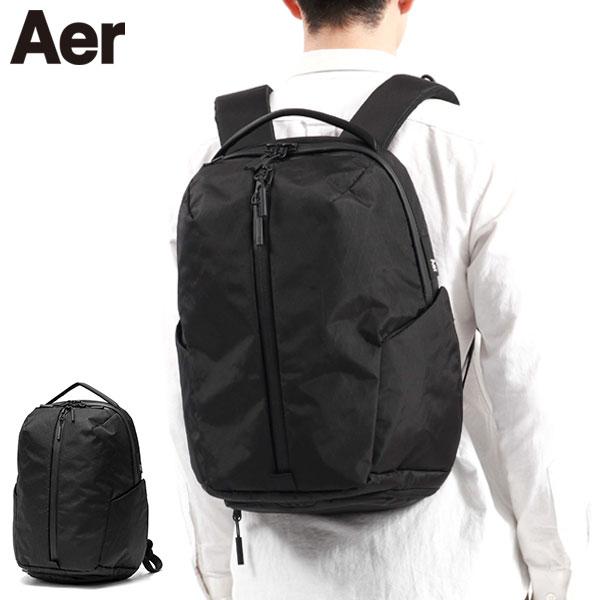 ブラック ビジネスバッグ　リュック Aer Aer（エアー） 最大42%☆5/3限定 特典付 リュック 大容量 通勤 通学