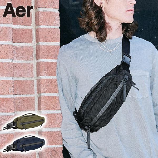 Aer エアー シティスリング ボディバッグ 軽量 旅行 通勤 ブラック 黒 楽天市場】AER（エアー） シティスリング 3 ショルダーバッグ