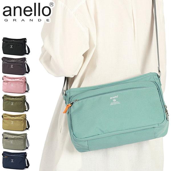 最大41%★9/20〜 アネロ グランデ ショルダーバッグ レディース 斜めがけバッグ ブランド 軽い anello GRANDE ショルダー バッグ 大人 A5 小さめ GTM0452Z