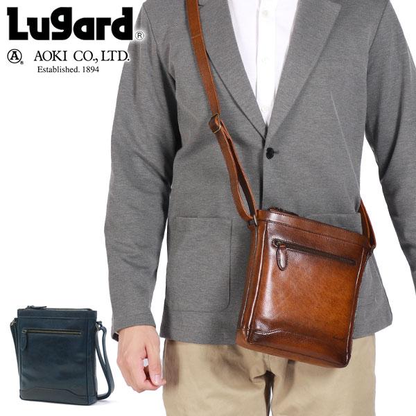 LUGARD（ラガード） 最大51%☆5/3限定 青木鞄 ショルダーバッグ メンズ