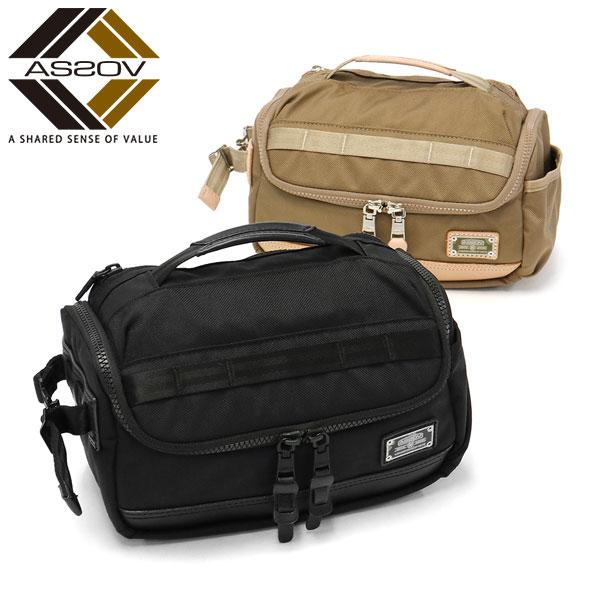 べべさん専用 EXCLUSIVE BALLISTIC NYLON - ROUND POUCH GOLF SERIES/BLACK