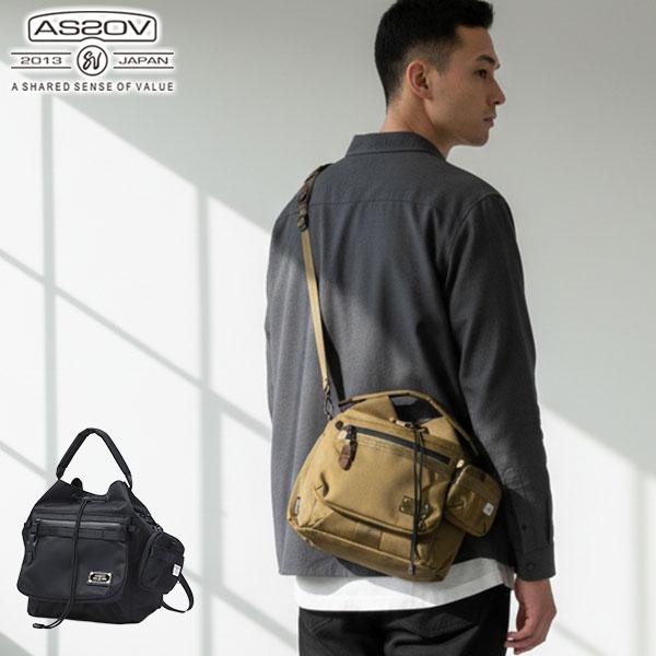 AS2OV（アッソブ） 最大41%☆9/22迄 正規品1年保証 ショルダーバッグ
