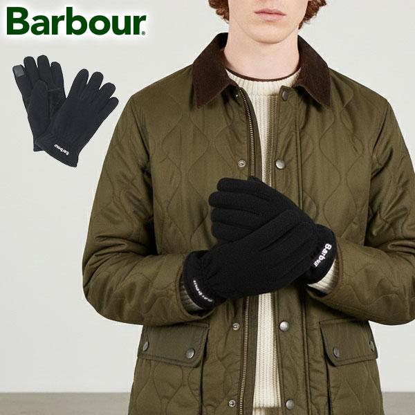 【商品レビューで＋5％】バブアー 手袋 防寒 メンズ レディース スマホ対応 Barbour ブランド 暖かい 革 秋冬 フリース グローブ COALFORD FLEECE GLOVE MGL0108 Barbour（バブアー） 最大42%☆1/13限定 手袋 防寒 メンズ レディース
