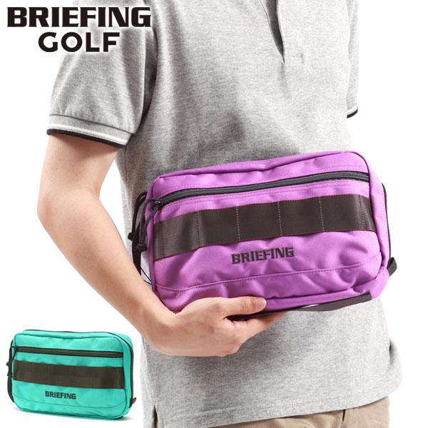 BRIEFING カートバッグ　クラッチバッグ　超美品✨ BRIEFING GOLF（ブリーフィングゴルフ） セール30%OFF 日本正規品