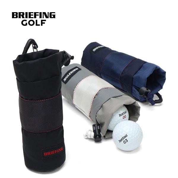 BRIEFING ブリーフィング ゴルフ ポーチ ネイビー ダブルファスナー BRIEFING GOLF（ブリーフィングゴルフ） ブリーフィング ゴルフ ポーチ