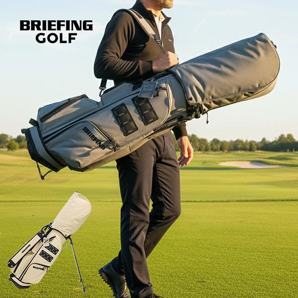 BRIEFING GOLF ブリーフィング キャディバッグ BRIEFING GOLF（ブリーフィングゴルフ） 最大51%☆5/21〜 日本正規品