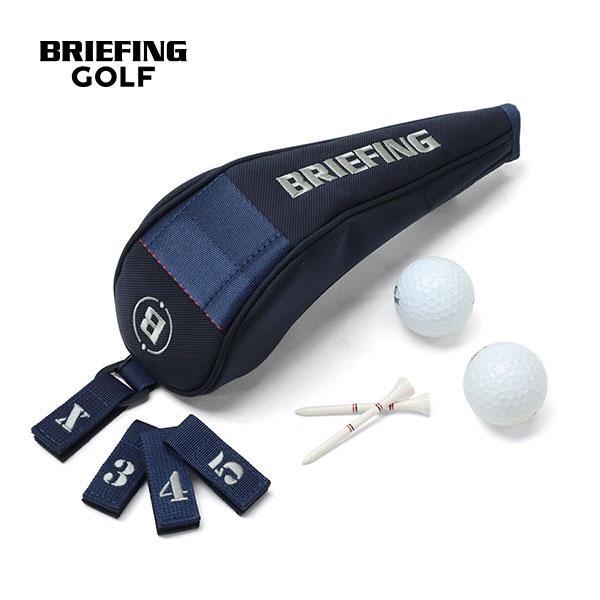 タフで軽やかに魅せる大人のゴルフギア耐久性の高い素材やパーツを採用する事でBRIEFINGのヘビーデューティを体現する『PRO SERIES』。カラー展開：DARKNAVY(676)ブリーフィング ゴルフ ヘッドカバー BRIEFING G...
