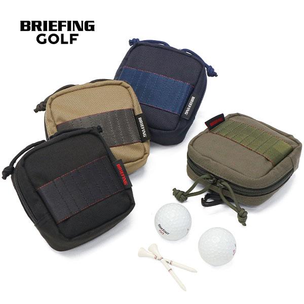 BRIEFING ゴルフ ラウンドポーチ BRIEFING GOLF 最大42% 10/18まで ブリーフィング ゴルフ